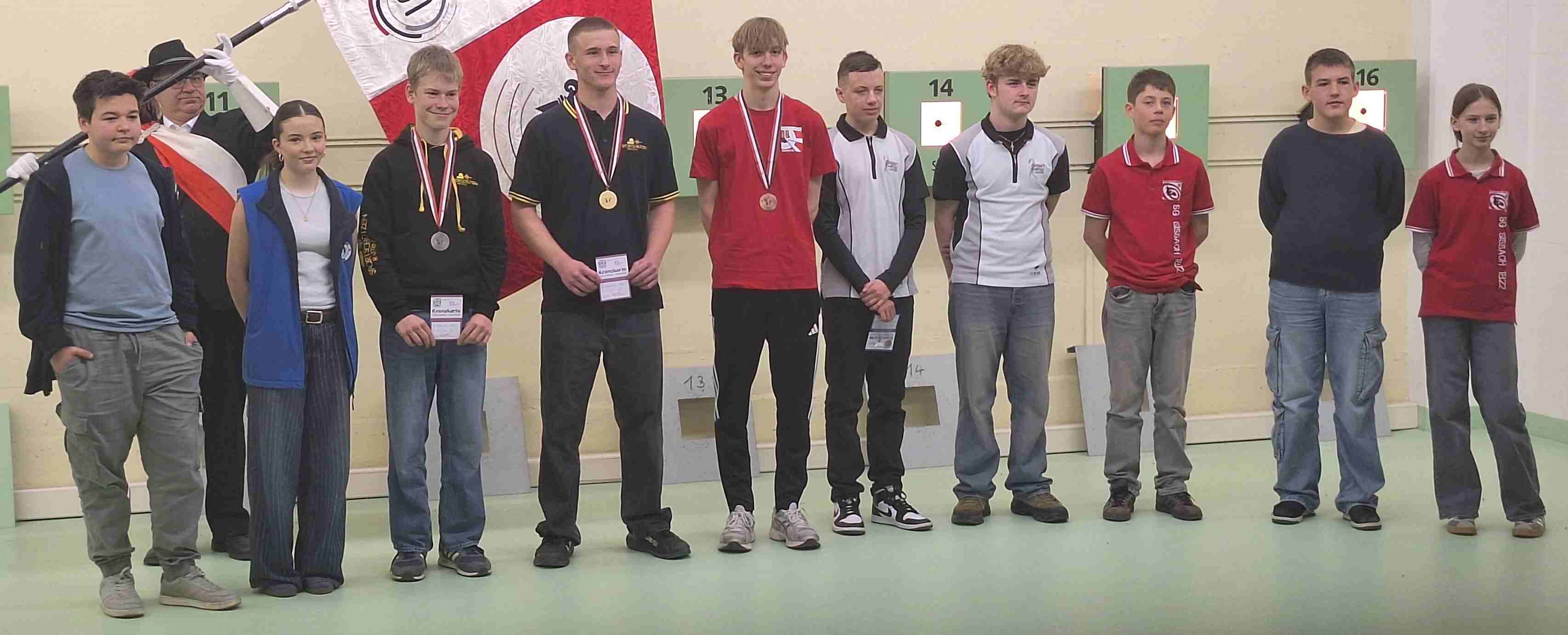 Teilnehmer Altersklasse 4